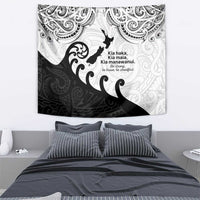 Kia Haka Maori language Tapestry Te Reo Maori Inspired Art LT9 - Polynesian Pride