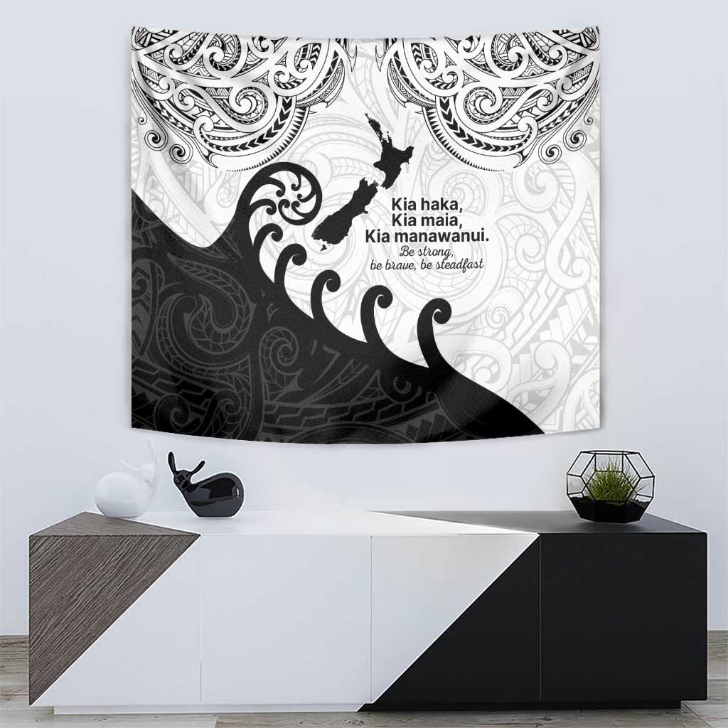 Kia Haka Maori language Tapestry Te Reo Maori Inspired Art LT9 - Polynesian Pride