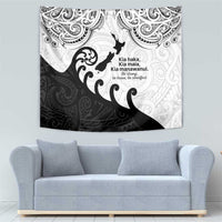 Kia Haka Maori language Tapestry Te Reo Maori Inspired Art LT9 - Polynesian Pride