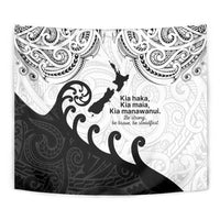 Kia Haka Maori language Tapestry Te Reo Maori Inspired Art LT9 - Polynesian Pride