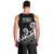 Kia Mau Ki To Ukaipo Men Tank Top Te Reo Maori Koru Fern Art