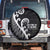 Kia Mau Ki To Ukaipo Spare Tire Cover Te Reo Maori Koru Fern Art