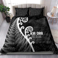 Kia Ora Maori Language Bedding Set Te Reo Maori Koru Fern Art LT9 - Polynesian Pride