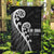 Kia Ora Maori Language Garden Flag Te Reo Maori Koru Fern Art