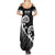 Kia Ora Maori Language Summer Maxi Dress Te Reo Maori Koru Fern Art