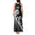 Kia Ora Maori Language Tank Maxi Dress Te Reo Maori Koru Fern Art