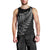 New Zealand Te Reo Māori Men Tank Top Simple Black Fern