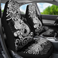 Te Reo Maori Tiki Inspired Art Car Seat Cover LT9 - Polynesian Pride