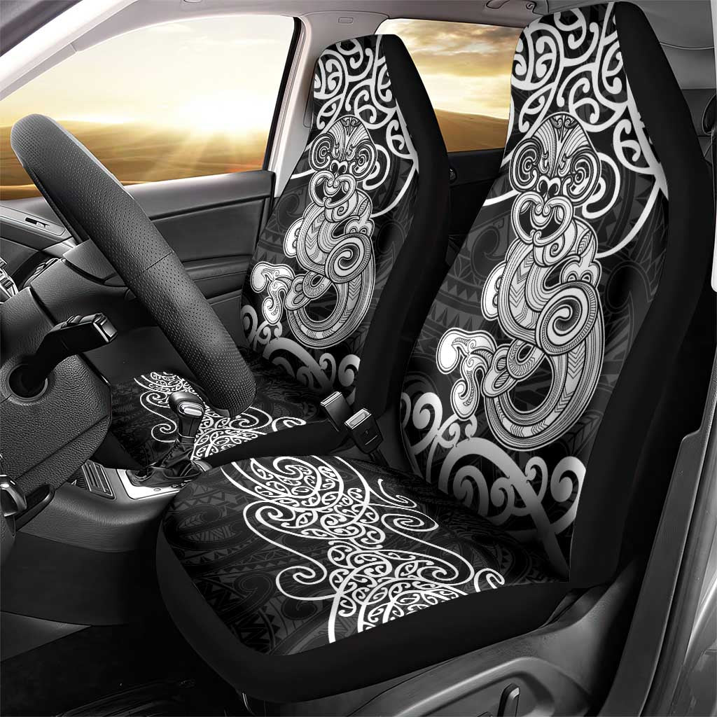 Te Reo Maori Tiki Inspired Art Car Seat Cover LT9 - Polynesian Pride