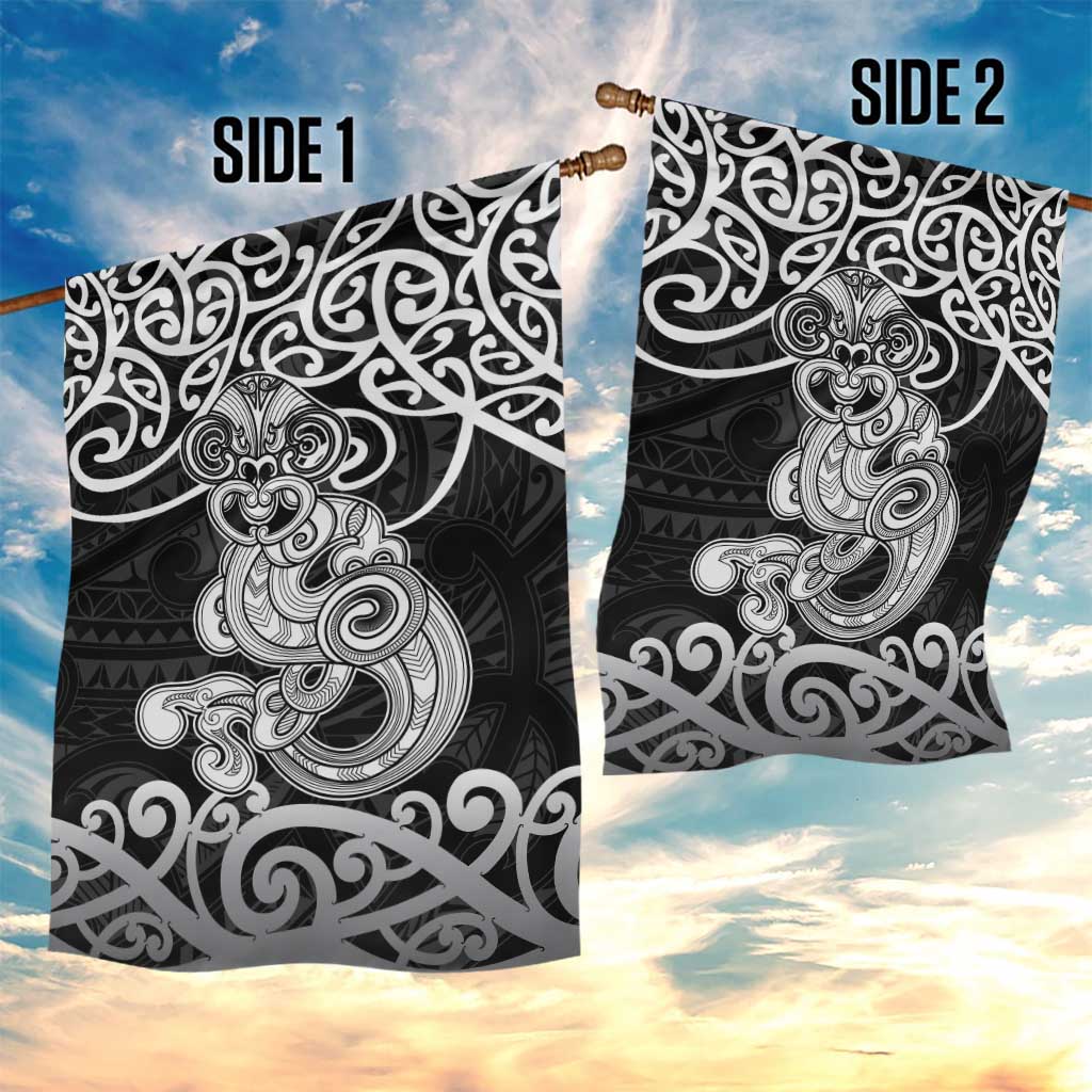 Te Reo Maori Tiki Inspired Art Garden Flag LT9 - Polynesian Pride