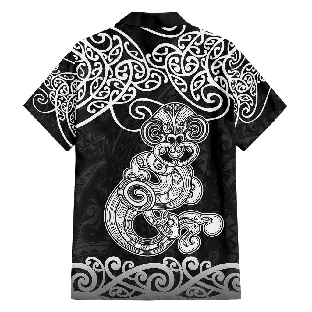 Te Reo Maori Tiki Inspired Art Hawaiian Shirt LT9 - Polynesian Pride