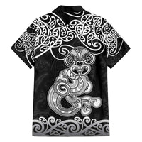 Te Reo Maori Tiki Inspired Art Hawaiian Shirt LT9 - Polynesian Pride