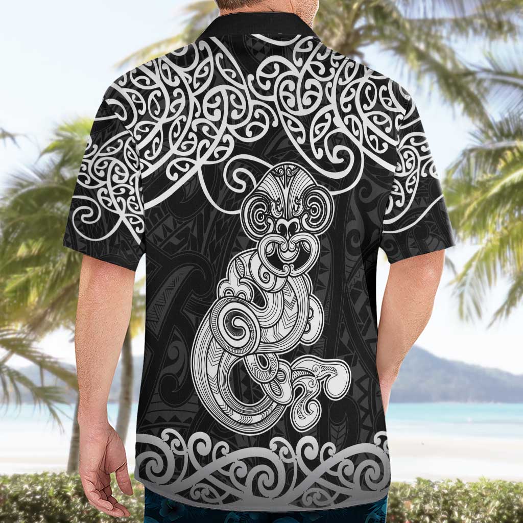 Te Reo Maori Tiki Inspired Art Hawaiian Shirt LT9 - Polynesian Pride