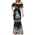 Te Reo Maori Tiki Inspired Art Mermaid Dress