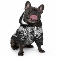 Te Reo Maori Tiki Inspired Art Pet Hoodie LT9 - Polynesian Pride