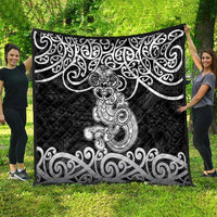 Te Reo Maori Tiki Inspired Art Quilt LT9 - Polynesian Pride