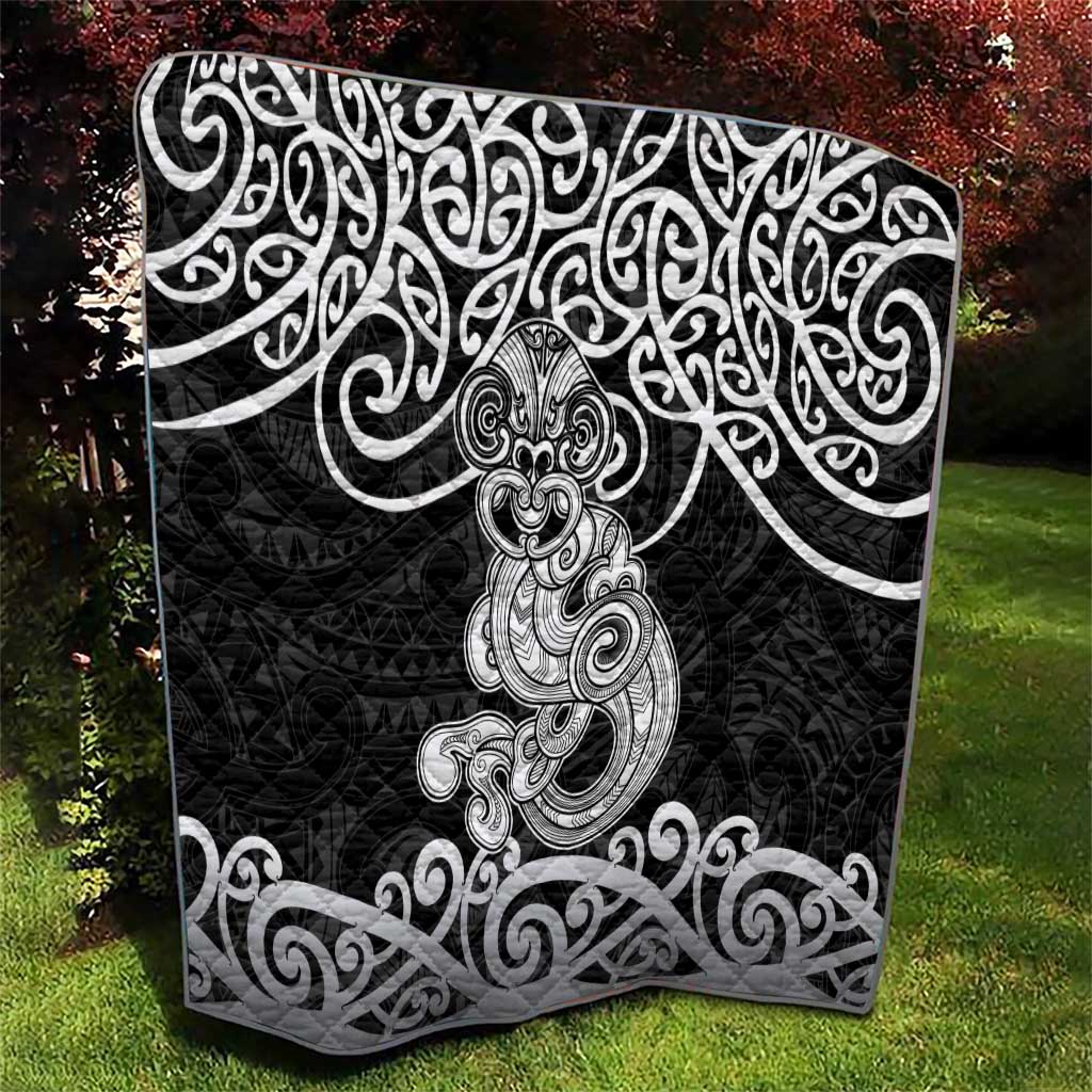 Te Reo Maori Tiki Inspired Art Quilt LT9 - Polynesian Pride