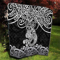 Te Reo Maori Tiki Inspired Art Quilt LT9 - Polynesian Pride