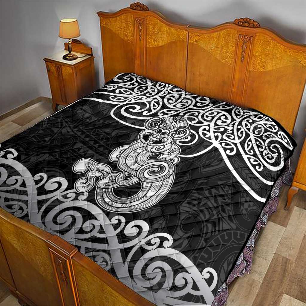 Te Reo Maori Tiki Inspired Art Quilt LT9 - Polynesian Pride