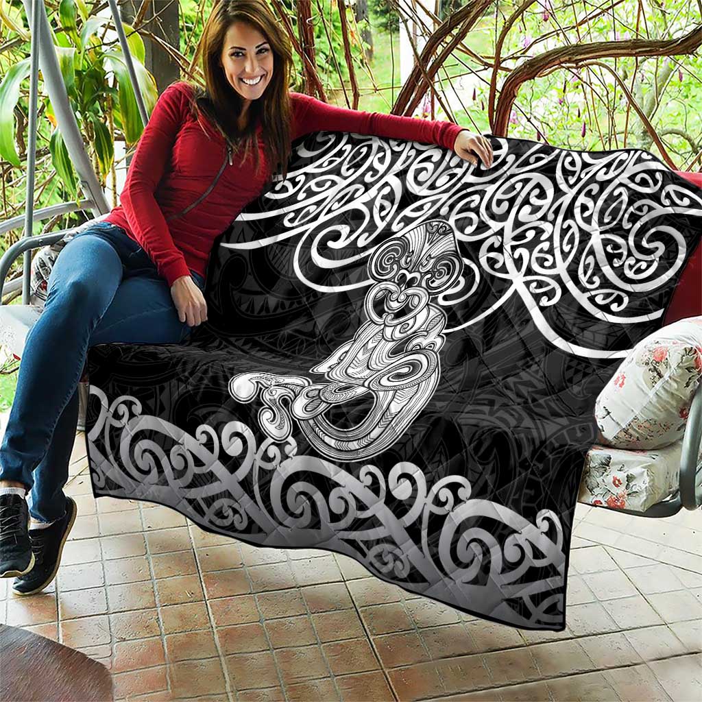 Te Reo Maori Tiki Inspired Art Quilt LT9 - Polynesian Pride