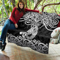 Te Reo Maori Tiki Inspired Art Quilt LT9 - Polynesian Pride