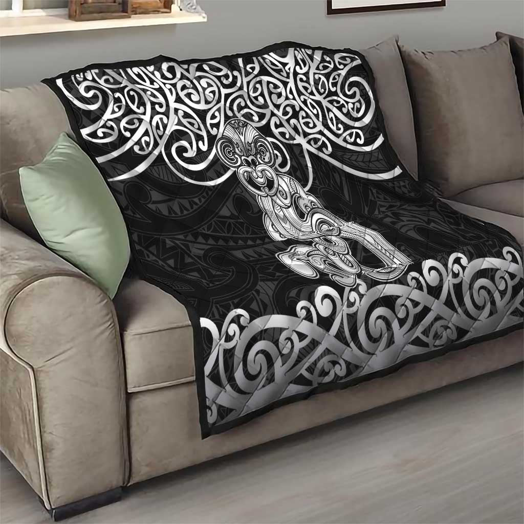 Te Reo Maori Tiki Inspired Art Quilt LT9 - Polynesian Pride