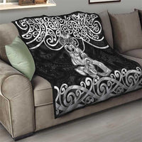 Te Reo Maori Tiki Inspired Art Quilt LT9 - Polynesian Pride