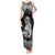 Te Reo Maori Tiki Inspired Art Tank Maxi Dress