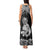 Te Reo Maori Tiki Inspired Art Tank Maxi Dress