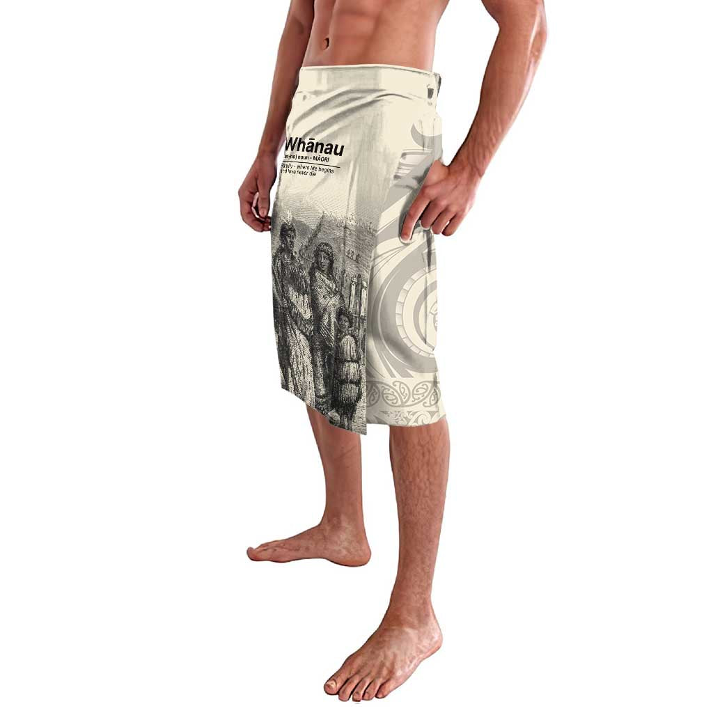 Whanau Maori Language Lavalava Te Reo Maori Inspired Art LT9 - Polynesian Pride