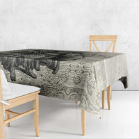 Whanau Maori Language Tablecloth Te Reo Maori Inspired Art LT9 - Polynesian Pride