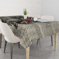 Whanau Maori Language Tablecloth Te Reo Maori Inspired Art LT9 - Polynesian Pride