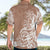 Polynesian Sunset Plumeria Hawaiian Shirt Pacific Island Tribal Nude Style LT9 - Polynesian Pride