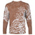 Polynesian Sunset Plumeria Long Sleeve Shirt Pacific Island Tribal Nude Style LT9 - Polynesian Pride