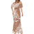 Polynesian Sunset Plumeria Mermaid Dress Pacific Island Tribal Nude Style LT9 - Polynesian Pride