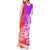 Polynesian Sunset Plumeria Tank Maxi Dress Pacific Island Tribal Purple Style LT9 - Polynesian Pride