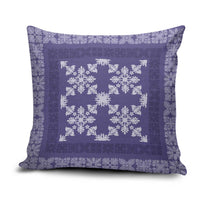 Hawaiian Quilt Pattern Pillow Cover Purple Hawaii Culture Tropical LT9 Purple - Polynesian Pride