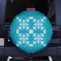 Hawaiian Quilt Pattern Spare Tire Cover Teal Hawaii Culture Tropical LT9 No hole Teal - Polynesian Pride