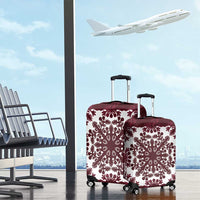 Palm Leaf Quilt Pattern Luggage Cover Hawaii Culture Floral LT9 - Polynesian Pride
