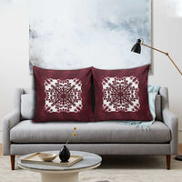 Palm Leaf Quilt Pattern Pillow Cover Hawaii Culture Floral LT9 - Polynesian Pride