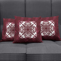 Palm Leaf Quilt Pattern Pillow Cover Hawaii Culture Floral LT9 - Polynesian Pride