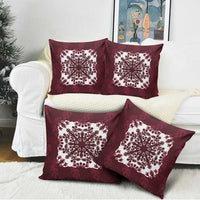Palm Leaf Quilt Pattern Pillow Cover Hawaii Culture Floral LT9 - Polynesian Pride