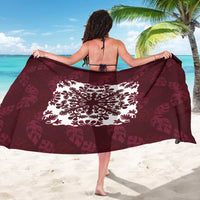 Palm Leaf Quilt Pattern Sarong Hawaii Culture Floral LT9 - Polynesian Pride