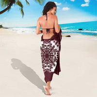 Palm Leaf Quilt Pattern Sarong Hawaii Culture Floral LT9 - Polynesian Pride