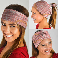 Pink Tropical Floral Palaka Neck Gaiter Hawaiian Quilt Pattern LT9 - Polynesian Pride