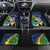 Personalised Crocodile and Shark Solomon Islands Car Mats Polynesian Tribal Tattoo