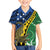 Personalised Crocodile and Shark Solomon Islands Family Matching Puletasi and Hawaiian Shirt Polynesian Tribal Tattoo