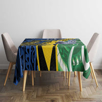 Personalised Crocodile and Shark Solomon Islands Tablecloth Polynesian Tribal Tattoo LT9 - Polynesian Pride