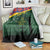 Personalised Solomon Islands Remembrance Day Blanket We Will Remember Them with Camouflage Style