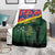 Personalised Solomon Islands Remembrance Day Blanket We Will Remember Them with Camouflage Style